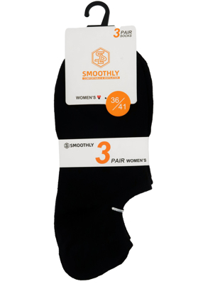 Εικόνα της Γυναικείες κάλτσες SMOOTHLY σετ των 3