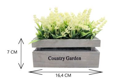 Picture of Artificial decorative flowers Country Garden