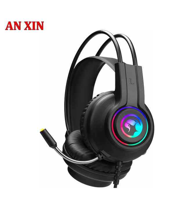 Marvo Gaming Headset with microphone and light. ANXIN