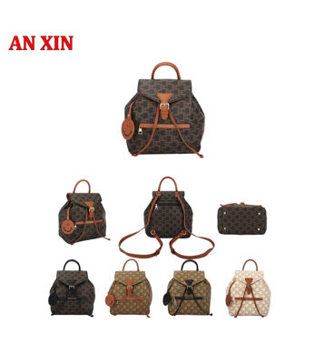 Εμφάνιση  λεπτομερειών ENRICO COVERI Γυναικεία τσάντα backpack από δερματίνη Εικόνα της ENRICO COVERI Γυναικεία τσάντα backpack από δερματίνη