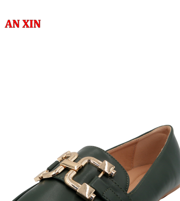 Εικόνα της Γυναικείο παπούτσι μπαλαρίνα πράσινο