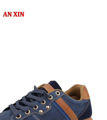 Εικόνα της Ανδρικό παπούτσι αθλητικό μπλε