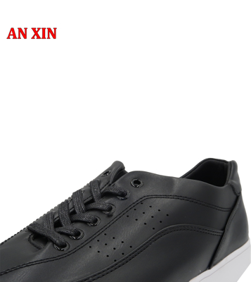Εικόνα της Ανδρικό παπούτσι αθλητικό μαύρο