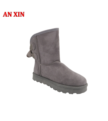 Picture of Women's bootie shoe with fur inside