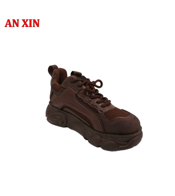 Picture of Chunky brown women's style athletic shoe