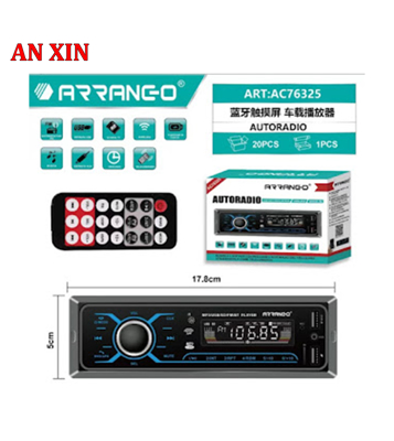 Εικόνα της ARRANGO ηχοσύστημα αυτοκινήτου (AUX,USB,BLUETOOTH)