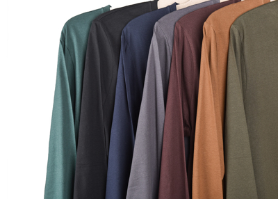 Εικόνα της COTTON POINT μπλούζα ανδρική μακρυμάνικη ποικιλία χρωμάτων