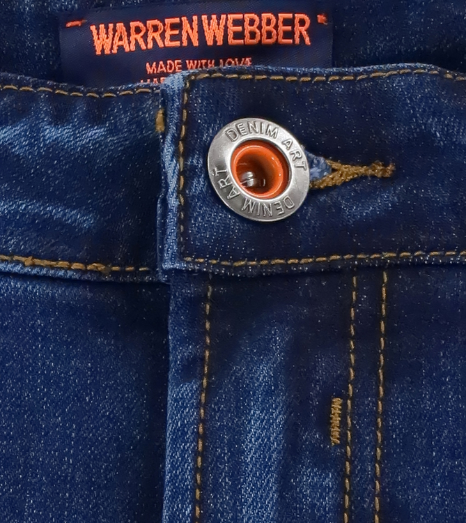 Εικόνα της WARREN WEBBER DENIM τζιν παντελόνι ανδρικό