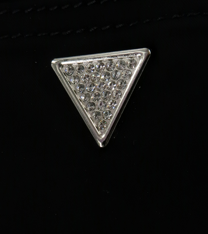 Εικόνα της Max&Liu Push Up γυναικείο παντελόνι με στρας τρίγωνο στο πίσω μέρος