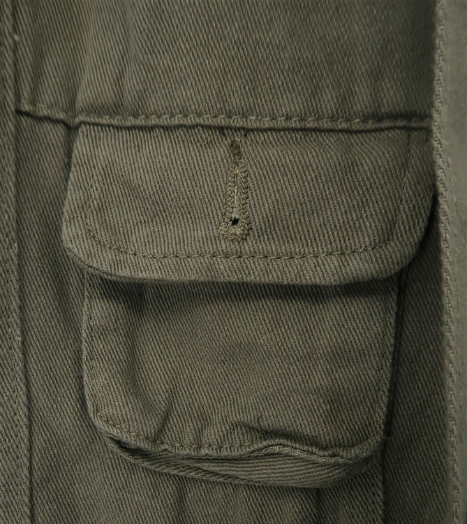 Εικόνα της Παντελόνι στυλ cargo με τσέπες πίσω και μπρος