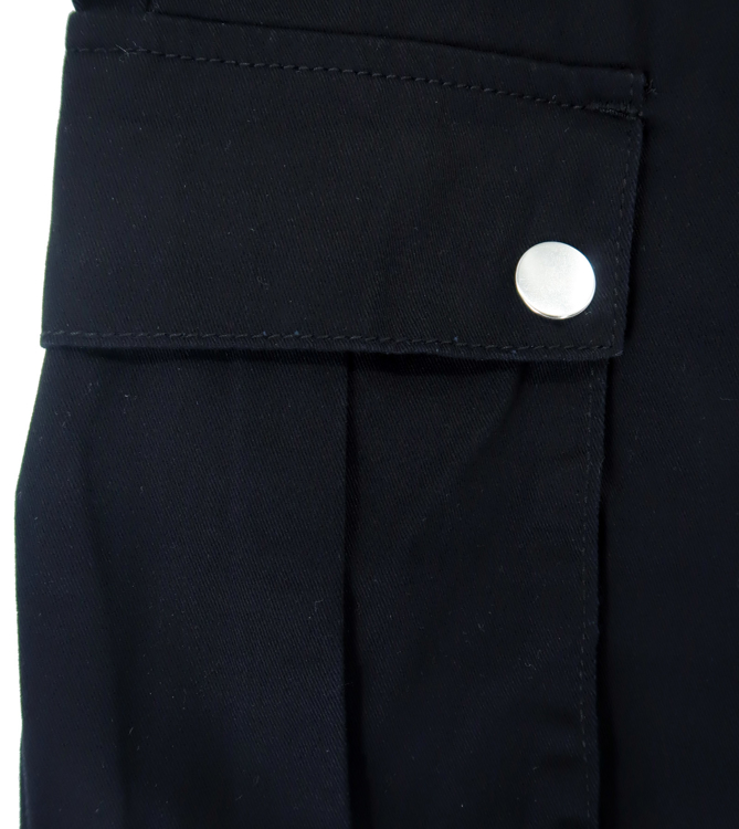 Picture of Γυναικεία βερμούδα με ζώνη και τσέπες με κουμπί