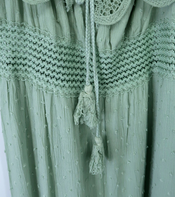 Εικόνα της Γυναικείο φόρεμα με λεπτομέρεια ONE SIZE