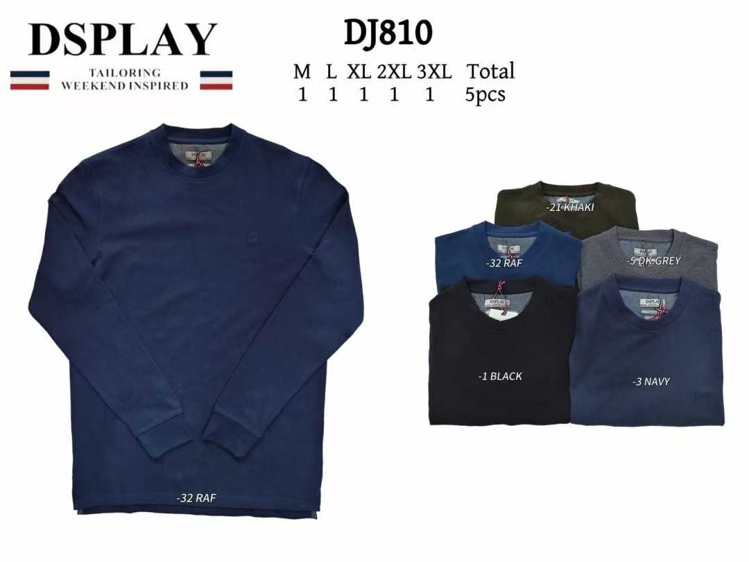 Εικόνα της DSPLAY μπλούζα ανδρική μακρυμάνικη M-3XL