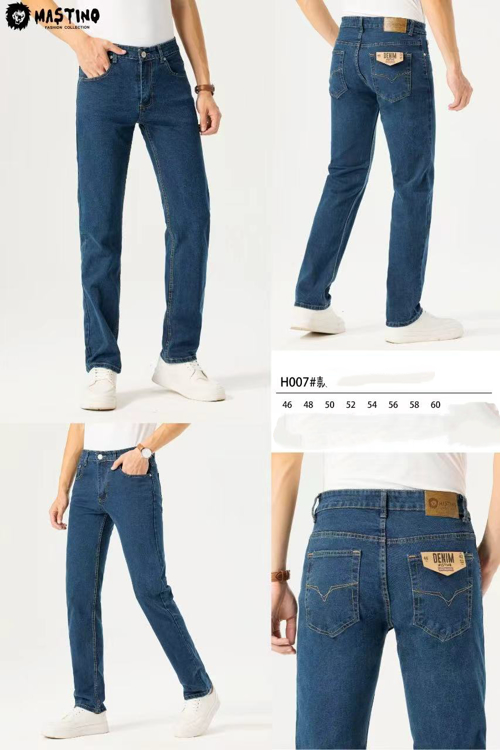 Εικόνα της MASTINO Ανδρικό παντελόνι τζιν 46-56