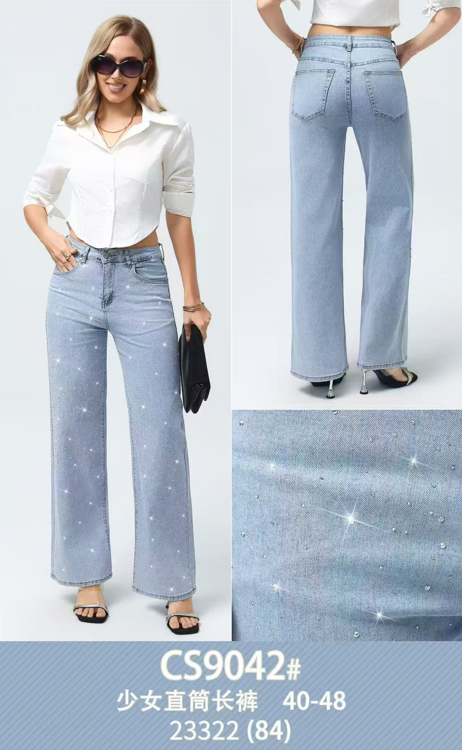 Εικόνα της Υυνεικειο τζιν παντελονι  NO:40-48